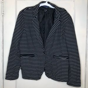 Apt 9 Striped Blazer